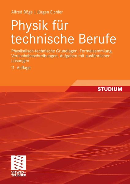 Produktbild: Physik f&uuml;r technische Berufe