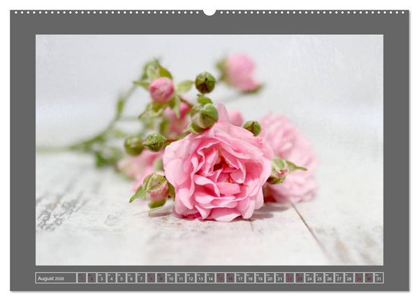 Produktbild: Blumen f&uuml;r dich (Wandkalender 2026 DIN A2 quer), CALVENDO Monatskalender