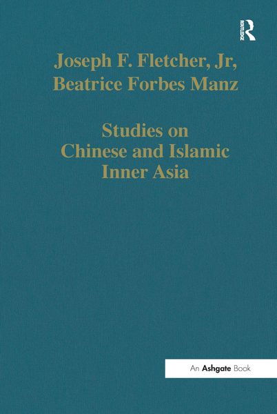 Produktbild: Studies on Chinese and Islamic Inner Asia
