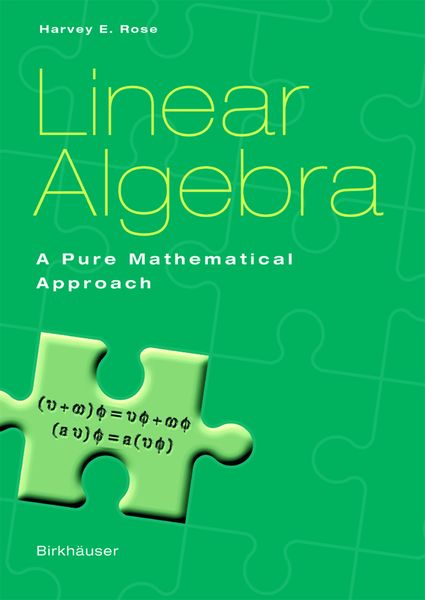 Produktbild: Linear Algebra