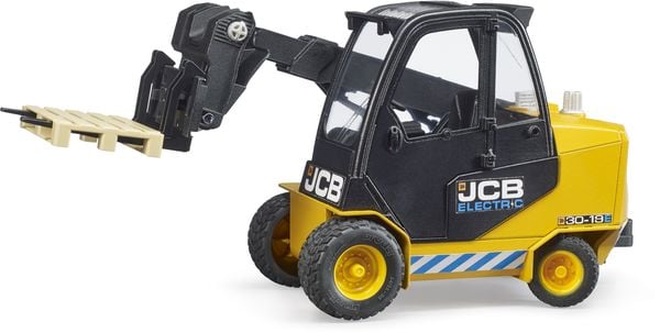 Produktbild: Bruder 02512 JCB Teletruk mit Palette