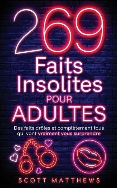 Produktbild: 269 Faits Insolites Pour Adultes
