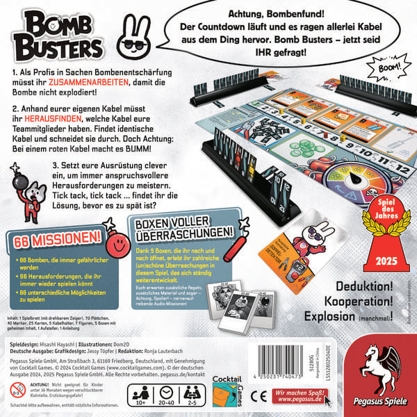 Produktbild: Bomb Busters
