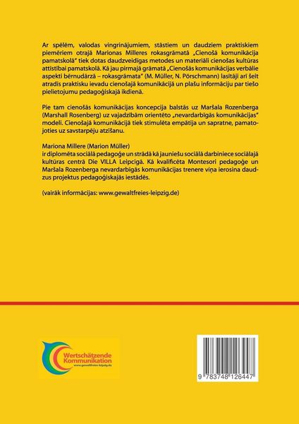 Produktbild: Cienosa komunikacija sakumskola