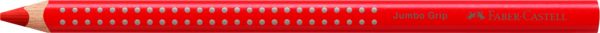 Produktbild: Faber-Castell Farbstift Jumbo Grip rot