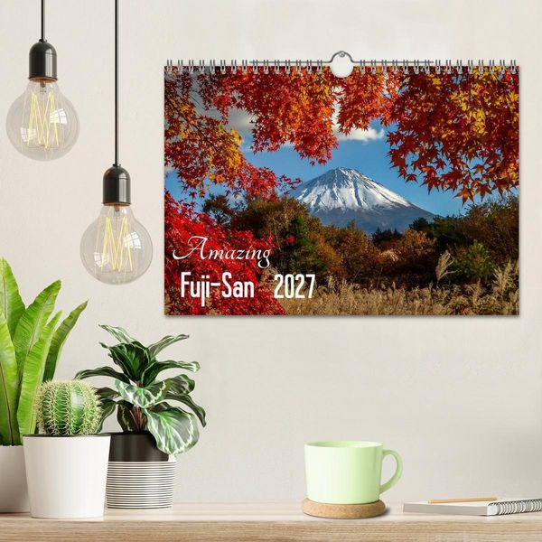 Produktbild: Amazing Fuji-San (Wall Calendar 2027 DIN A4 landscape), CALVENDO 12 Month Wall Calendar