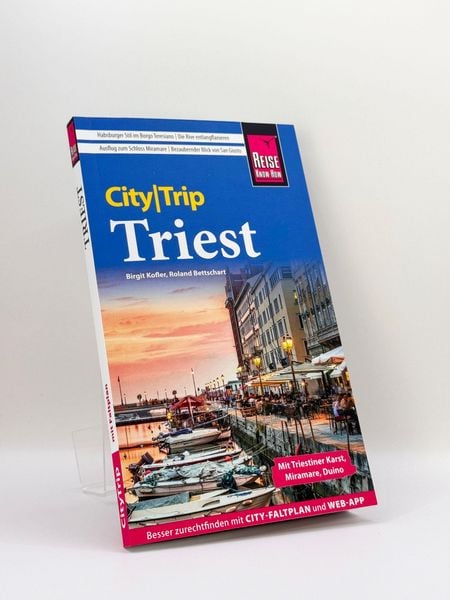 Produktbild: Reise Know-How CityTrip Triest