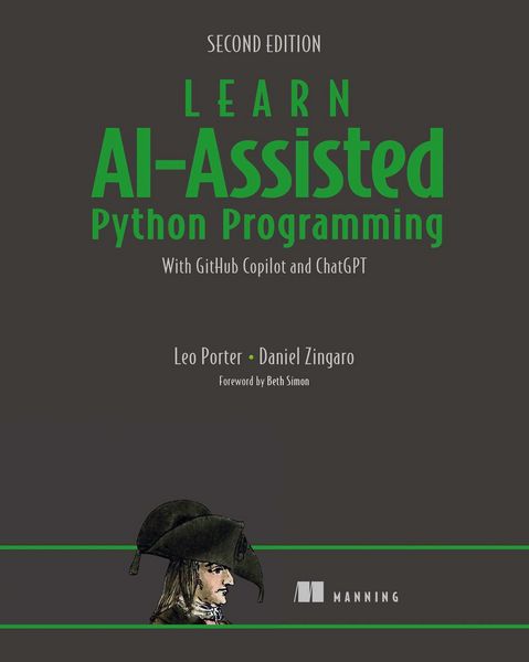 Produktbild: Learn AI-Assisted Python Programming, Second Edition