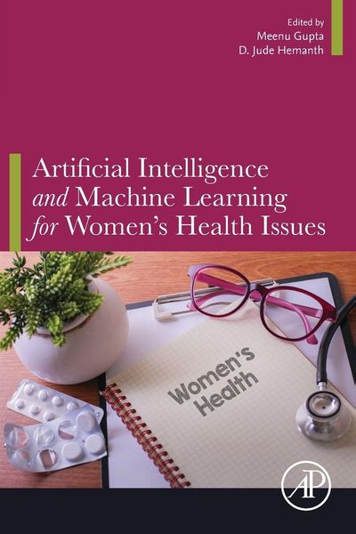 Produktbild: Artificial Intelligence and Machine Learning for Women's Health Issues