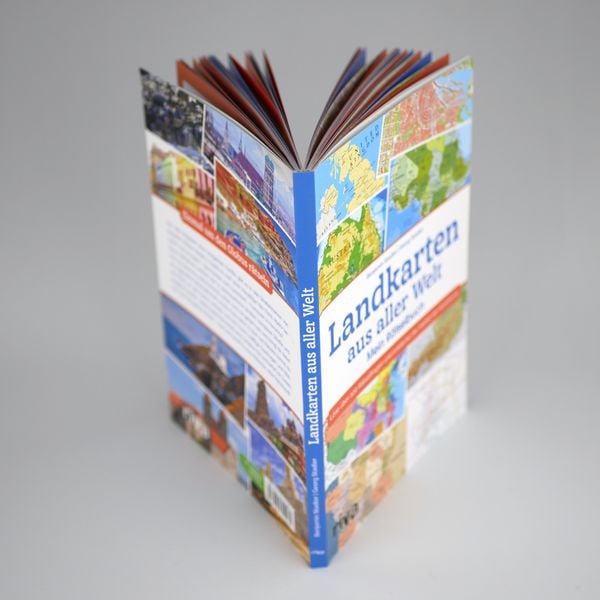 Produktbild: Landkarten aus aller Welt &ndash; Mein R&auml;tselbuch