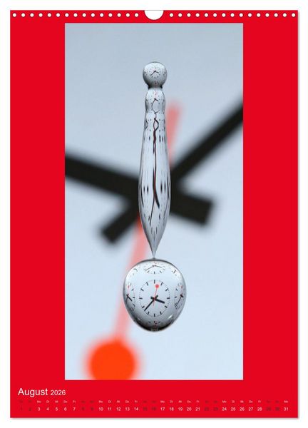 Produktbild: Tropfenf&auml;nger (Wandkalender 2026 DIN A3 hoch), CALVENDO Monatskalender