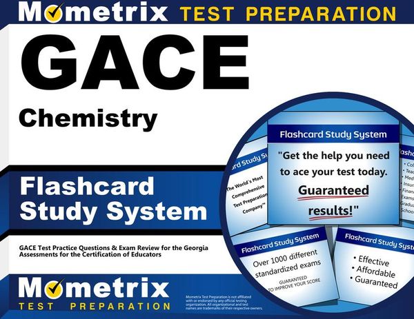 Produktbild: Gace Chemistry Flashcard Study System