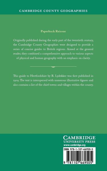 Produktbild: Hertfordshire