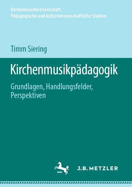 Produktbild: Kirchenmusikp&auml;dagogik