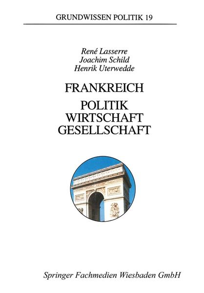 Produktbild: Frankreich - Politik, Wirtschaft, Gesellschaft