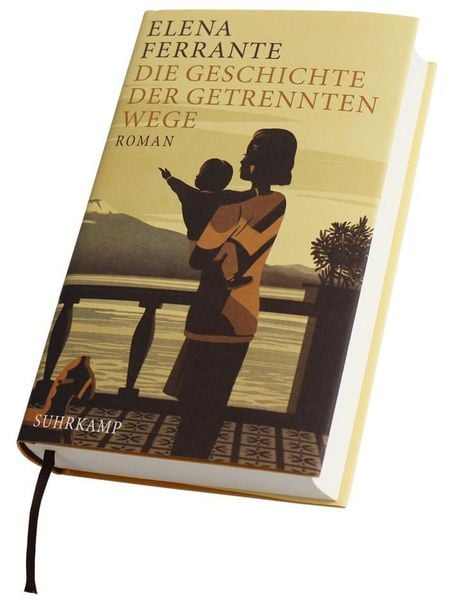 Produktbild: Die Geschichte der getrennten Wege / Neapolitanische Saga Bd.3