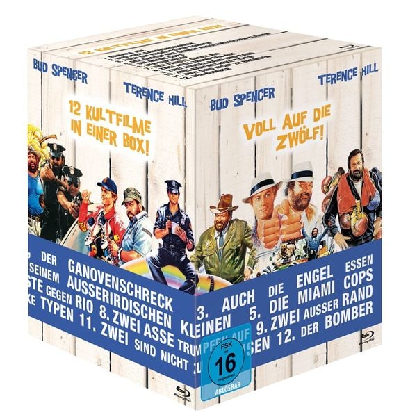 Bud Spencer & Terence Hill - 12 Blu-ray Box  [12 BRs]