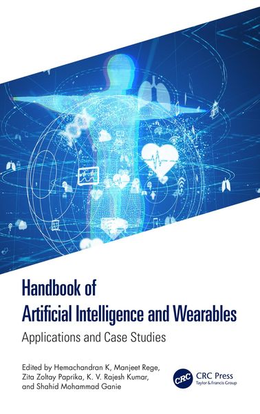 Produktbild: Handbook of Artificial Intelligence and Wearables