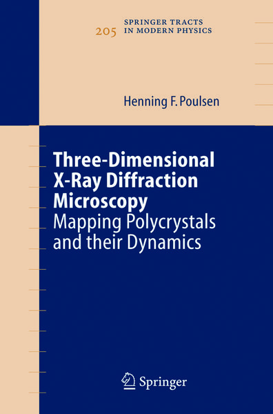Produktbild: Three-Dimensional X-Ray Diffraction Microscopy