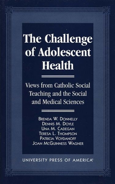 Produktbild: Donnelly, B: Challenge of Adolescent Health