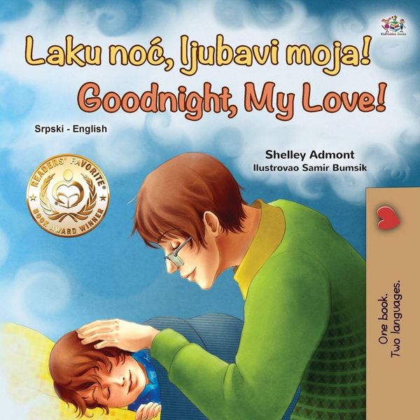 Produktbild: Goodnight, My Love! (Serbian English Bilingual Book for Kids - Latin alphabet)