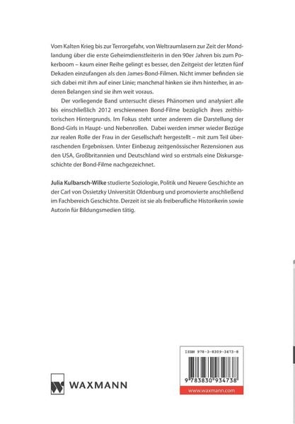 Produktbild: James Bond und der Zeitgeist