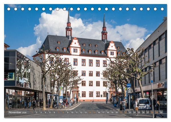Produktbild: Mainz bleibt meins (Tischkalender 2026 DIN A5 quer), CALVENDO Monatskalender
