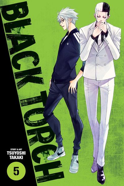 Produktbild: Black Torch, Vol. 5