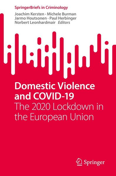 Produktbild: Domestic Violence and COVID-19