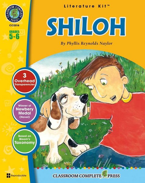 Produktbild: Shiloh (Phyllis Reynolds Naylor)