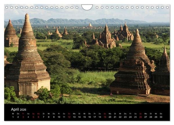 Produktbild: Wheels (Wandkalender 2026 DIN A4 quer), CALVENDO Monatskalender