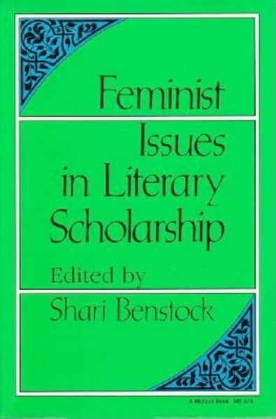 Produktbild: Feminist Issues in Literary Scholarship