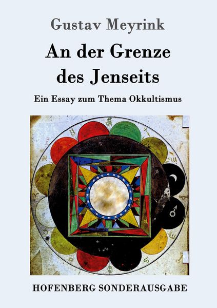 Produktbild: An der Grenze des Jenseits
