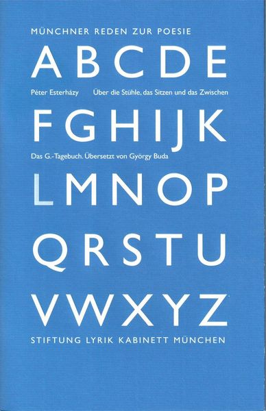 Produktbild: &Uuml;ber die St&uuml;hle, das Sitzen und das Zwischen. Das G.-Tagebuch