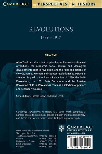 Produktbild: Revolutions 1789-1917