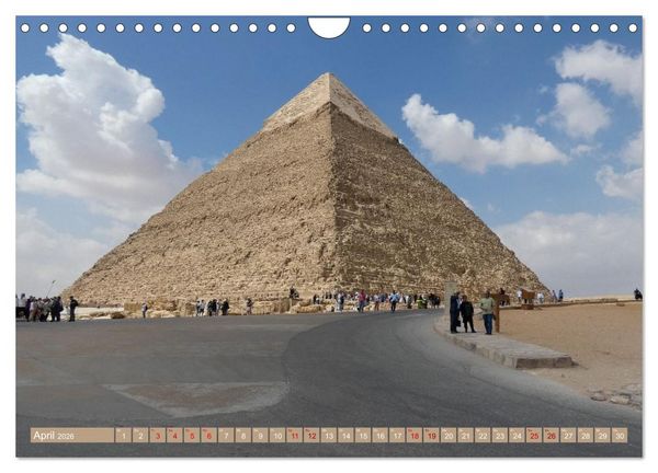 Produktbild: Kairo - Besuch in einer Metropole (Wandkalender 2026 DIN A4 quer), CALVENDO Monatskalender