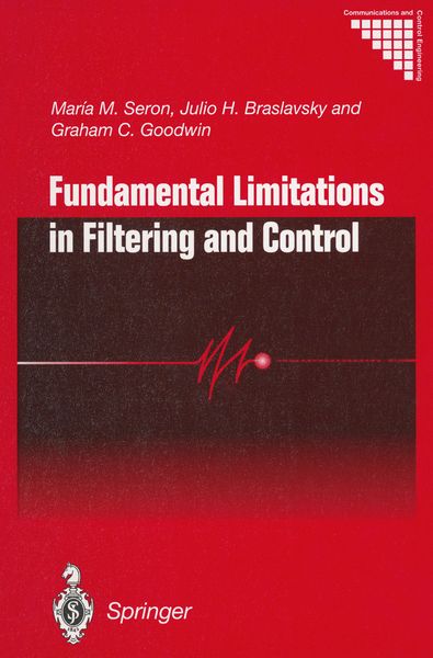 Produktbild: Fundamental Limitations in Filtering and Control