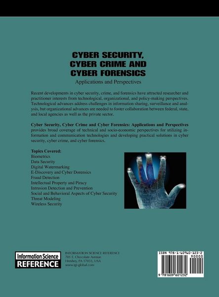 Produktbild: Cyber Security, Cyber Crime and Cyber Forensics
