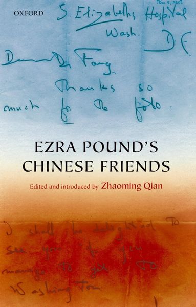 Produktbild: Ezra Pound's Chinese Friends