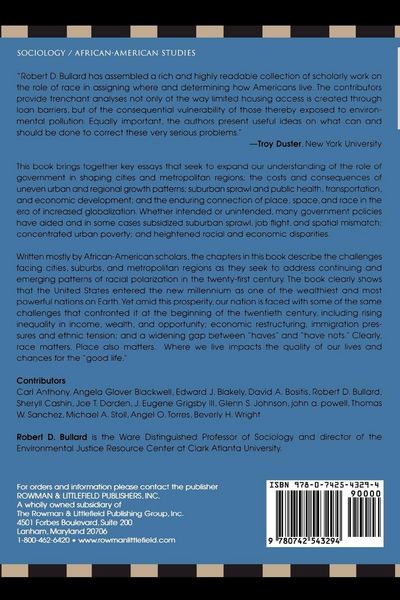 Produktbild: Black Metropolis in the Twenty-First Century