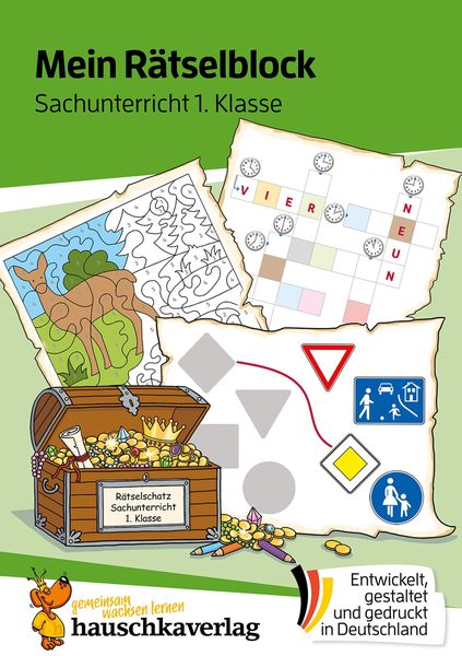 Produktbild: Mein R&auml;tselblock Sachunterricht 1. Klasse