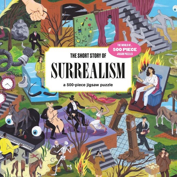 Produktbild: The Story of Surrealism