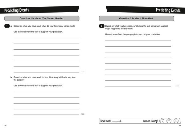 Produktbild: KS2 Reading SATs Practice Question Book