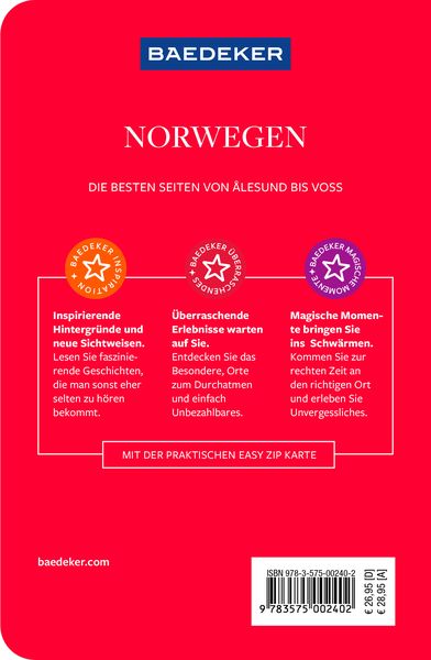 Produktbild: Baedeker Reisef&uuml;hrer Norwegen