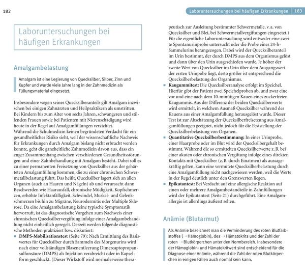 Produktbild: Laborwerte