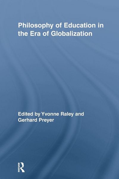 Produktbild: Philosophy of Education in the Era of Globalization