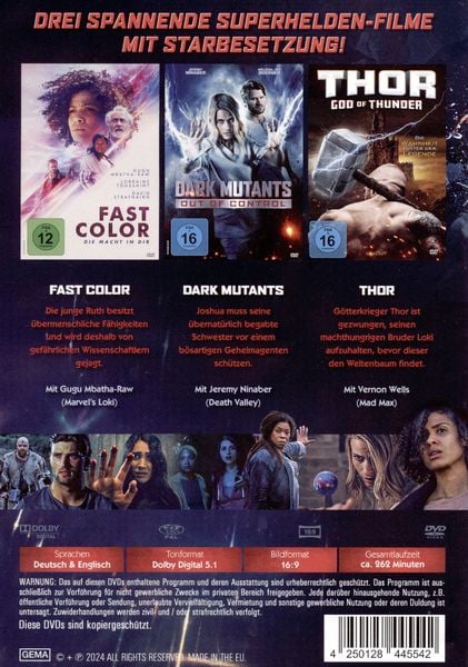Produktbild: Heroes Assemble - Die Superhelden-Box [3 DVDs]