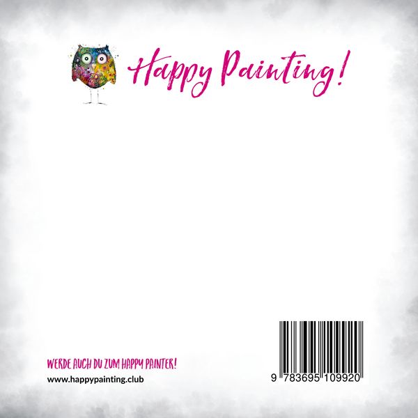 Produktbild: Happy Malbuch