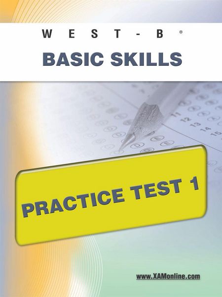 Produktbild: West-E Basic Skills Practice Test 1