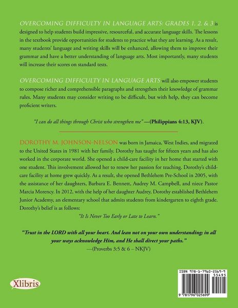 Produktbild: Overcoming Difficulty in Language Arts